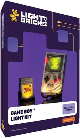 Light My Bricks Game Boy ljuskit 72046