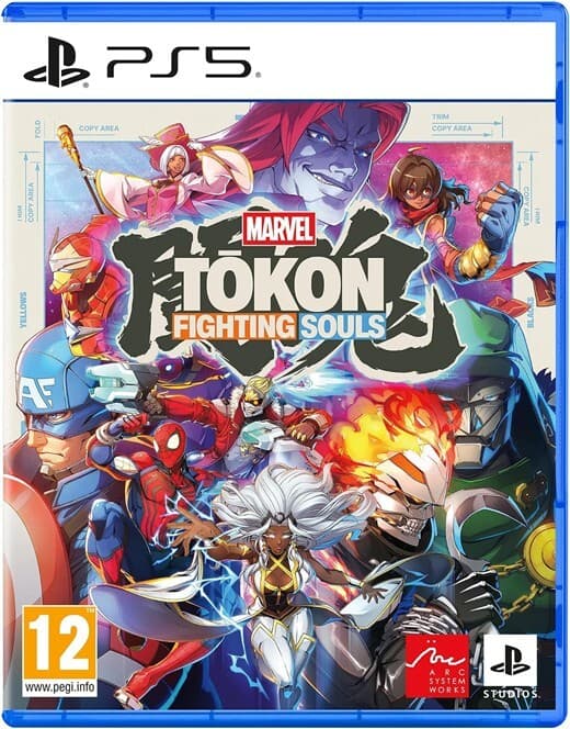 Marvel Tōkon: Fighting Souls (PS5)