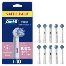 Oral-B Sensitive Clean & Care Tandborsthuvuden 987516 (vit) 10-pack