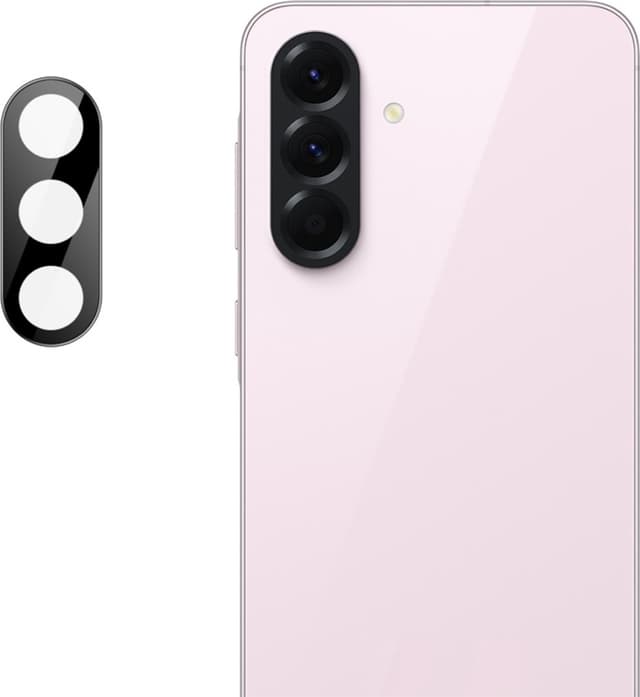 IMAK Kamerabeskyttelse af hærdet glas til Samsung Galaxy A27 5G - Sort