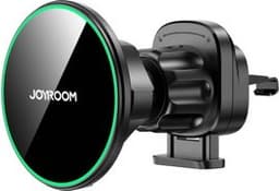 Magnetisk Trådløs Bil Oplader Holder Joyroom JR-ZS412 sort