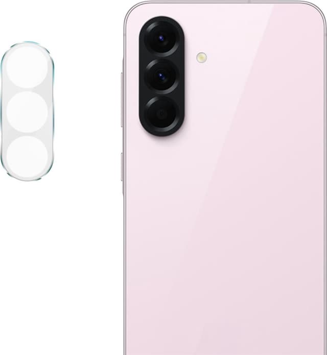 IMAK Slankt Kamerabeskyttelse til Samsung Galaxy A27 5G - Gennemsigtig