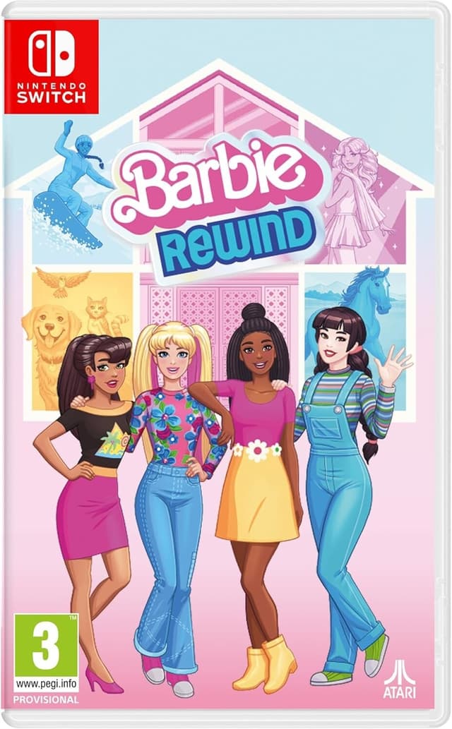 Barbie Rewind (Switch)