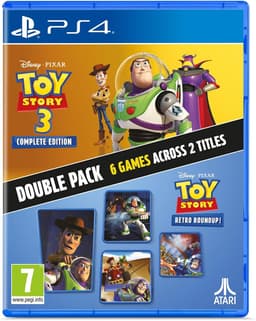 Toy Story: Retro Roundup! and Toy Story 3 (PS4)