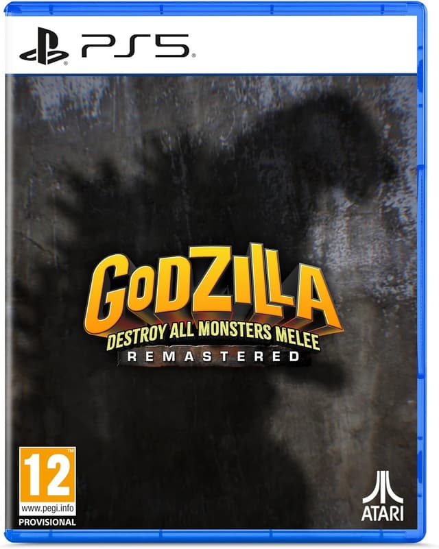 Godzilla: Destroy All Monsters Melee (PS5)