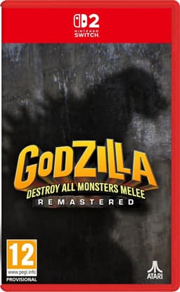 Godzilla: Destroy All Monsters Melee Remastered (Switch 2)
