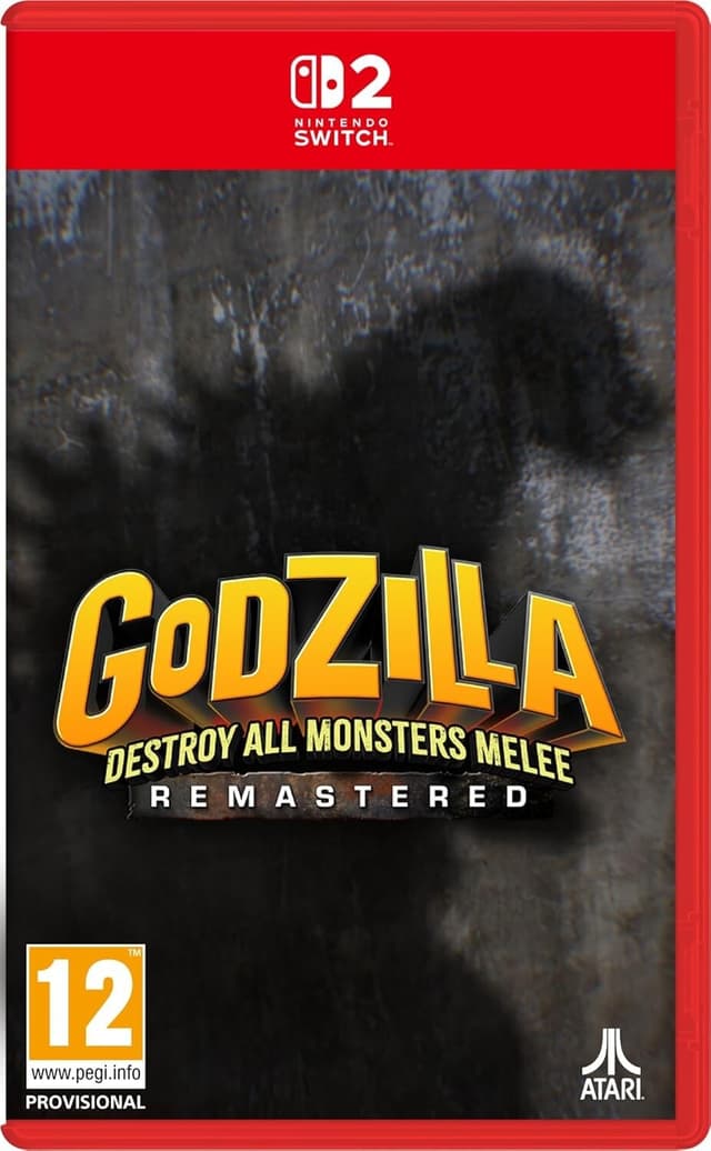 Godzilla: Destroy All Monsters Melee (Switch 2)