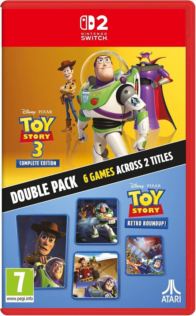 Toy Story: Retro Roundup! and Toy (Switch 2)