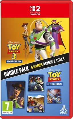 Toy Story: Retro Roundup! and Toy (Switch 2)