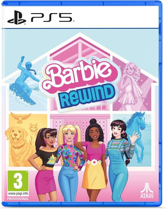 Barbie Rewind (PS5)
