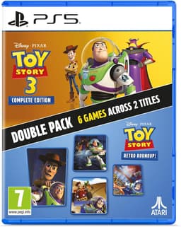Toy Story: Retro Roundup! and Toy Story 3 (PS5)