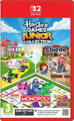Hasbro Games Junior Collection (Switch 2)
