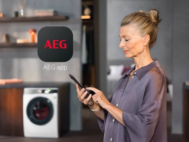 AEG CONNECTED: ÄLYKÄS YHTEYS