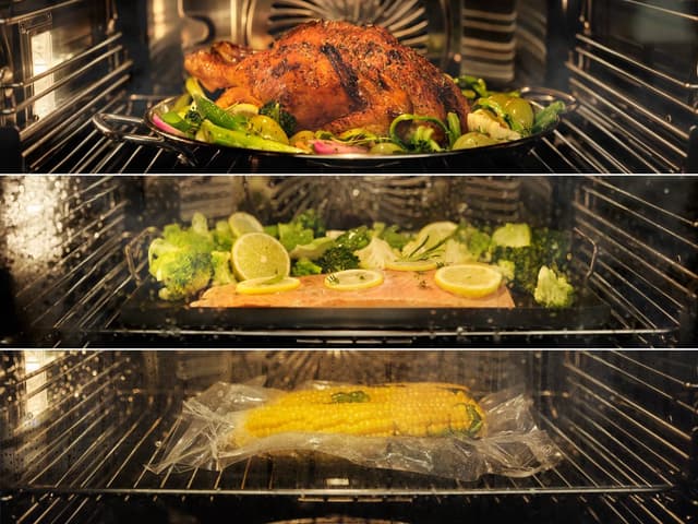 SteamPro med sous vide gjør sunn mat bedre
