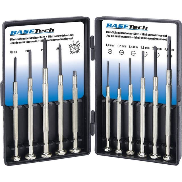 Basetech Monteringsskruemaskine Elektronik og
