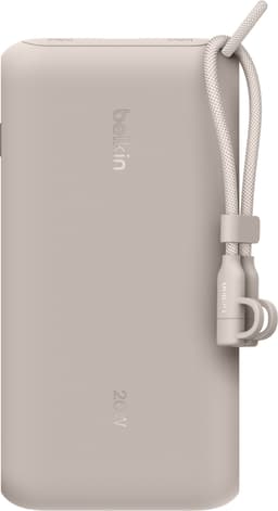 Belkin 10k 20 W PD -varavirtalähde näytöllä