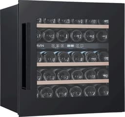 Cavin - Integrerbart vinkøleskab - Scandinavian Collection 60 Fullglass Black