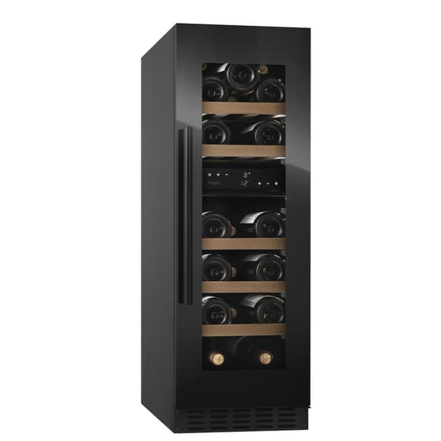 Mquvée - Vinkøleskab til indbygning - WineCave 800 30D Fullglass Black