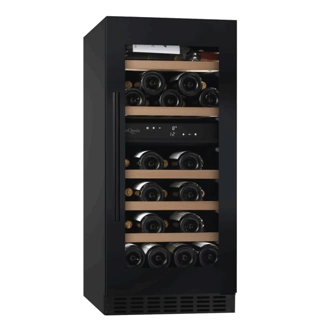 Mquvée - Vinkøleskab til indbygning - WineCave 780 40D Anthracite Black