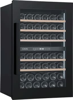 Cavin - Integrerbart vinkøleskab - Scandinavian Collection 90 Fullglass Black