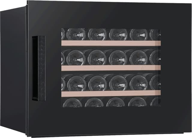 Cavin - Integrerbart vinkøleskab - Scandinavian Collection 45 Fullglass Black