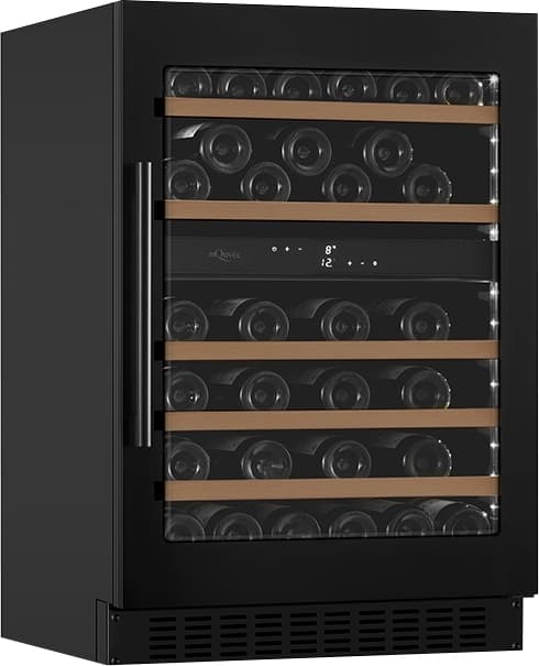 mQuvée Vinkøleskab till indbygning - WineCave 780 60D Anthracite Black