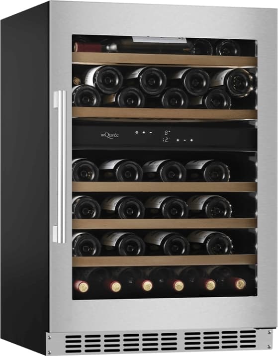 mQuvée Vinkøleskab til indbygning - WineCave 800 60D Stainless