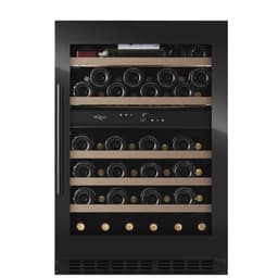 mQuvée Vinkøleskab til indbygning - WineCave 800 60D Fullglass Black