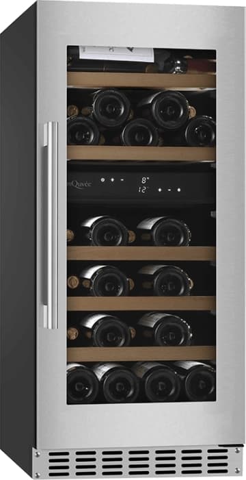 Mquvée - Vinkøleskab til indbygning - WineCave 800 40D Stainless