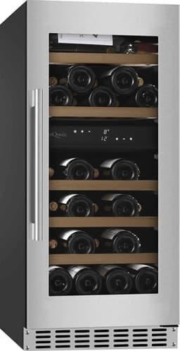 Mquvée - Vinkøleskab til indbygning - WineCave 800 40D Stainless