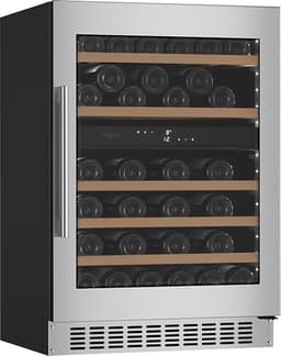 mQuvée Vinkøleskab til indbygning - WineCave 780 60D Stainless