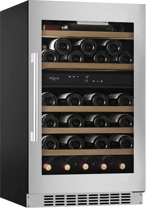 Mquvée - Vinkøleskab til indbygning - WineCave 800 50D Stainless