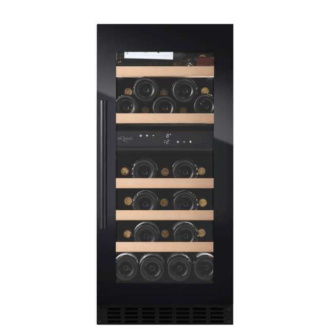 Mquvée - Vinkøleskab til indbygning - WineCave 800 40D Fullglass Black