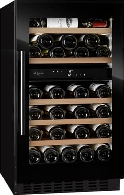 Mquvée - Vinkøleskab til indbygning - WineCave 800 50D Fullglass Black