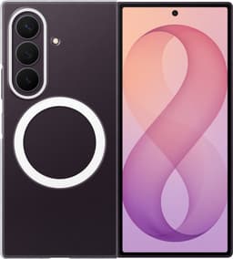 Samsung Galaxy Fold8 Ultra Clear Magnet deksel (gjennomsiktig)