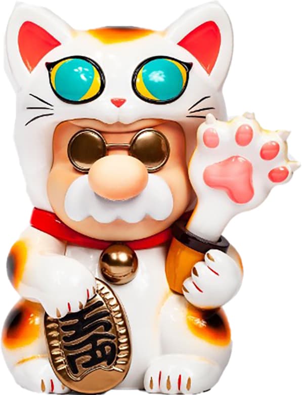 Fools Paradise Super Pro actionfigur (Manekineko, blind box)