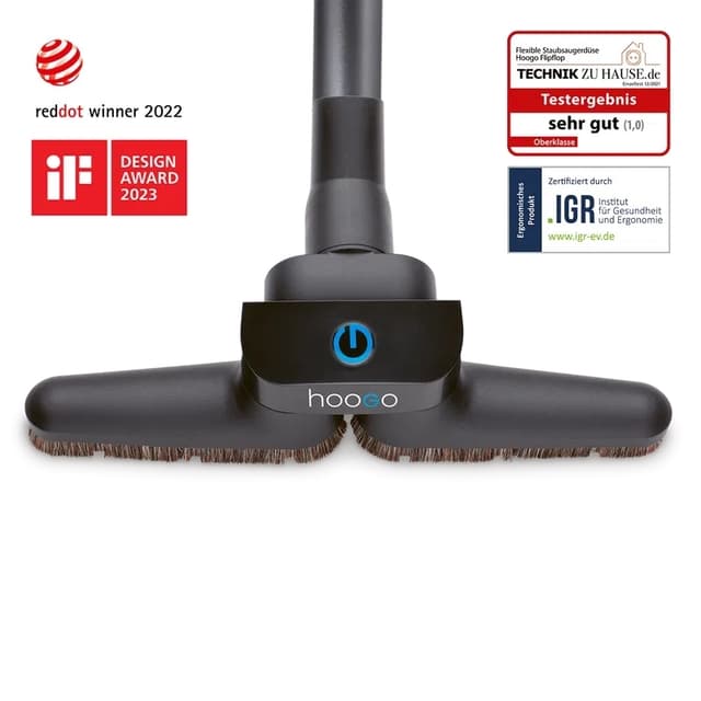 Hoogo ZB001TR6 FlipFlop Dammsugarmunstycke