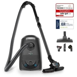 Hoogo B3+ Dammsugare med flipflop-munstycke – Antracit