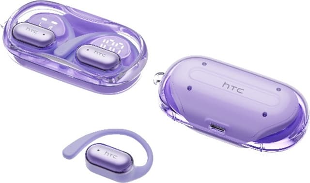 Trådlösa Hörlurar HTC NE37 Bluetooth 6.0 öronkrok sport musik samtal