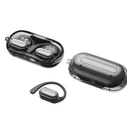 Trådlösa Hörlurar HTC NE37 Bluetooth 6.0 öronkrok sport musik samtal - svart
