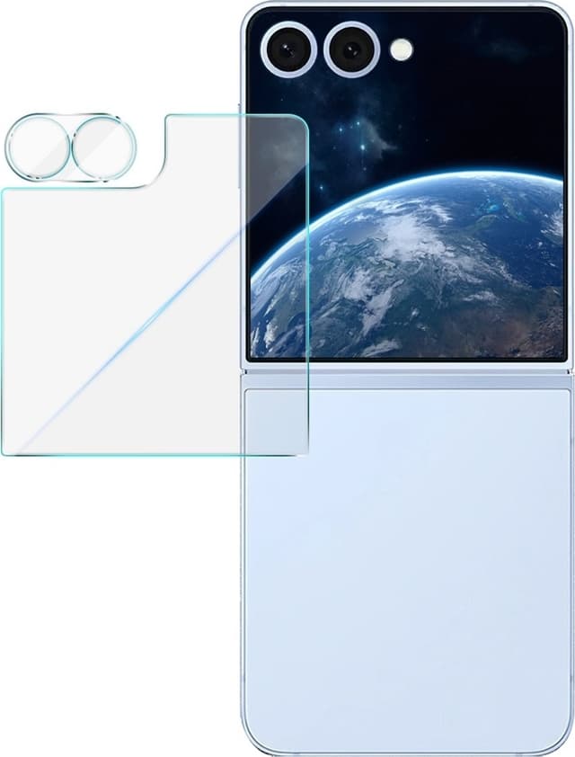 IMAK Till Samsung Galaxy Z Flip8 / Z Flip7 5G Kameralinsskydd