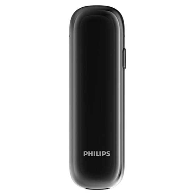 PHILIPS 64 GB digital stemmeoptager med oversættelse og HD-støjreduktion