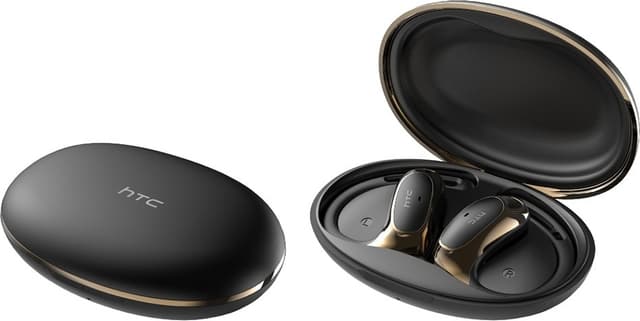 Trådlösa Hörlurar HTC NE35 Öronkrok Bluetooth 6.0 Pekkontroll Sport Musik Samtal