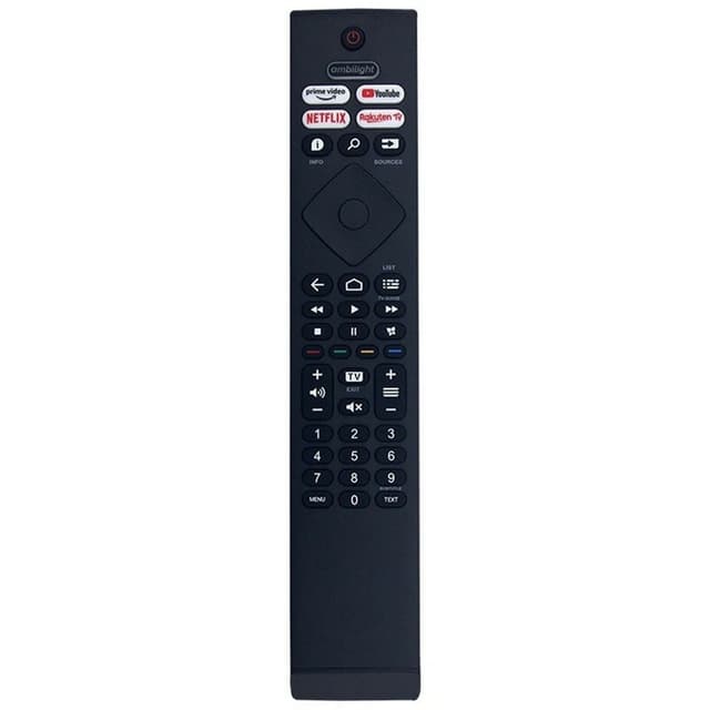 TV fjärrkontroll Ersättning för RM-L1760 För Philips TV