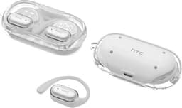 Trådlösa Hörlurar HTC NE37 Bluetooth 6.0 öronkrok sport musik samtal - Vit