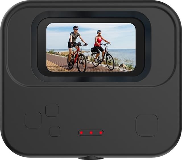Videokamera Actionkamera Sportkamera 4K HD Video WiFi Magnetiskt Laddningsfodral