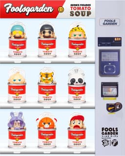 Fools Paradise Fools Garden figur (Tomato Soup, blind box)