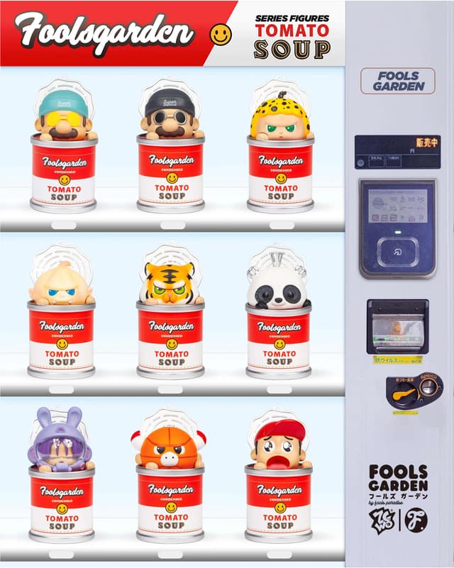Fools Paradise Fools Garden figur (Tomato Soup, blind box)