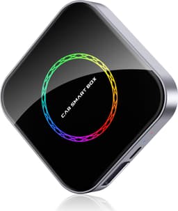 Smart AI Box til biler: 8+128GB, trådløs CarPlay & Android Auto
