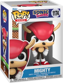 Funko POP! Sonic the Hedgehog Mighty figuuri